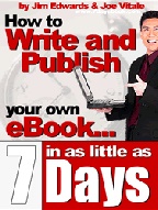 "How to Write and Publish your own eBook" by Edwards and Vitale