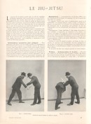 En veldig gammel artikkel om ju jitsu p fransk: "Le Jiu-Jitsu"