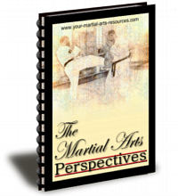 Vårt gratis og innholdsrike månedsmagasin: "The Martial Arts Perspectives"
